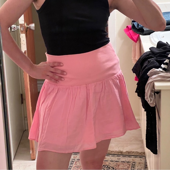💓🎀Pink flowy skirt -Y2K - Picture 10 of 14